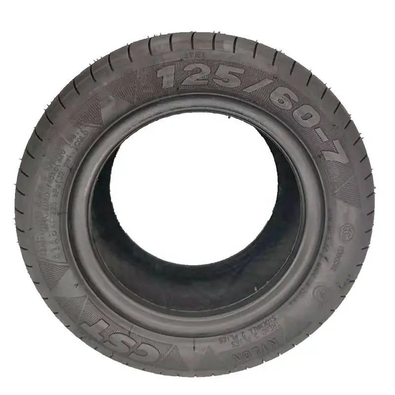 

High quality 13 Inch tubeless tires 125/60-7 13X5.00-7 Vacuum Tyre for Dualtron X/X2 Electric Scooter YADEA Vacuum Tire