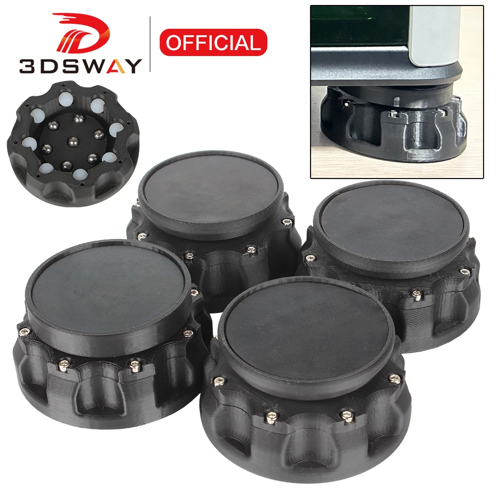 Fr Bambu Lab/Creality/ELEGOO/ANYCUBIC/EasyThreed Anti Vibration Fe Pad Anti-rutsch Anti-Schock staub-proof Gummi Fu Pad - AliExpress 7 Fr Bambu Lab/Creality/ELEGOO/ANYCUBIC/EasyThreed Anti Vibration Fe Pad Anti-rutsch Anti-Schock staub-proof Gummi Fu Pad - AliExpress 7