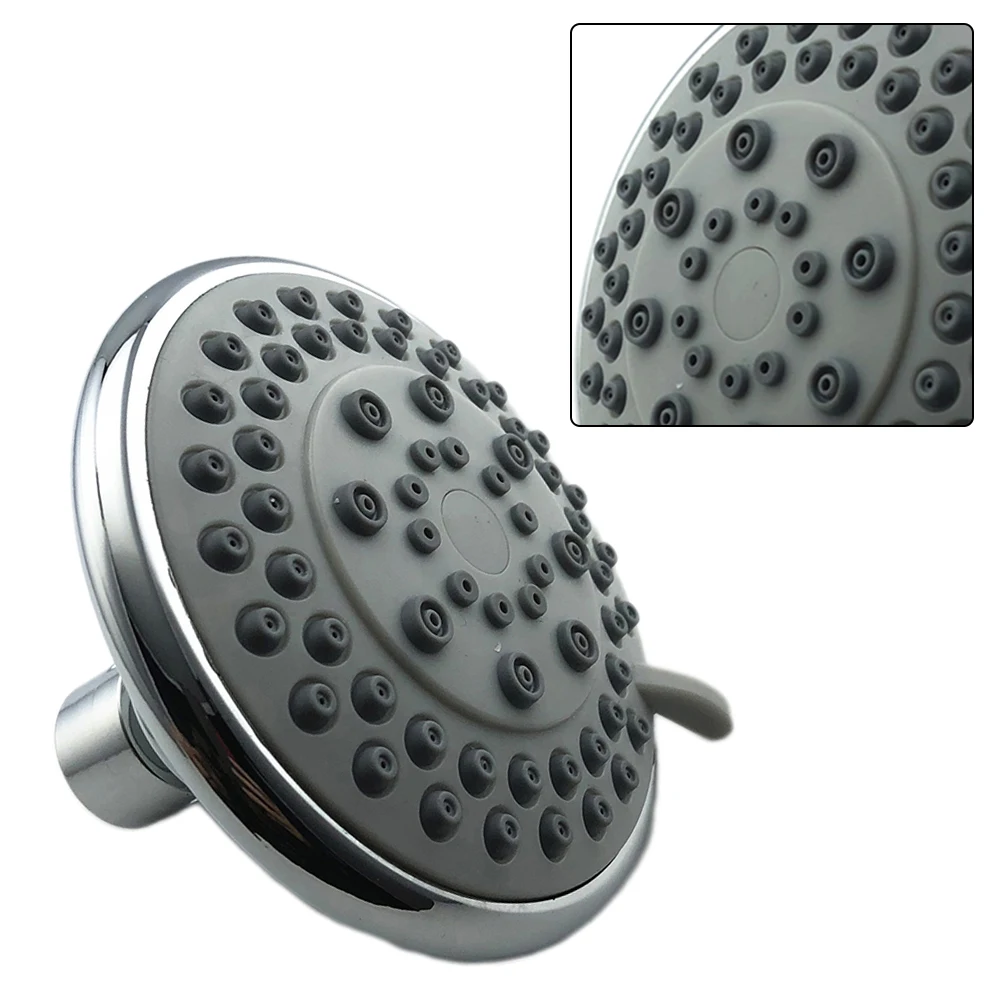 4 Inch Bathroom Hanging Shower Spray Heads 10*10*5cm Household Bathing Tool Multifunction Home Improvement Bathroom Parts