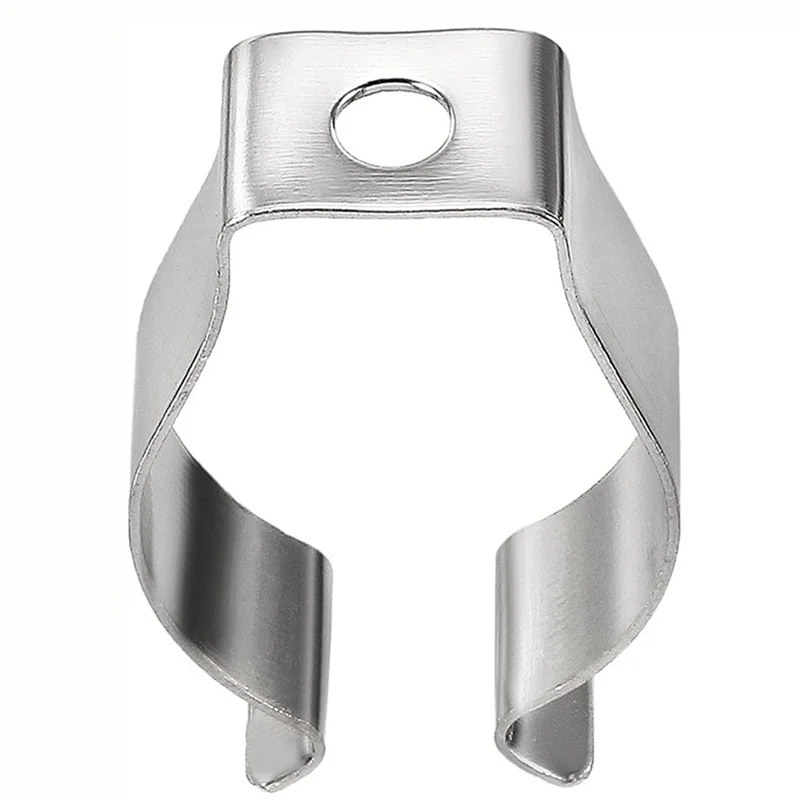 AS94-360 Pz T8 Lampadine a LED Supporto per clip a U Staffa per lampada a tubo fluorescente