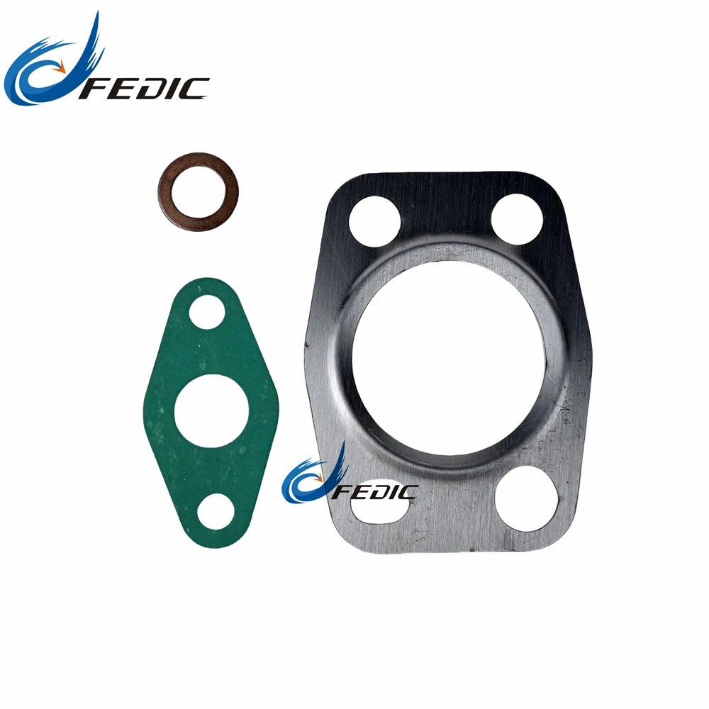 for Citroen Berlingo II C3 C-Elysee DS 3 Ford Fiesta M-Max 92HP 68Kw 1.6 TDCI DV6D Gasket kit 49373-02003 Turbocharger 0375Q9