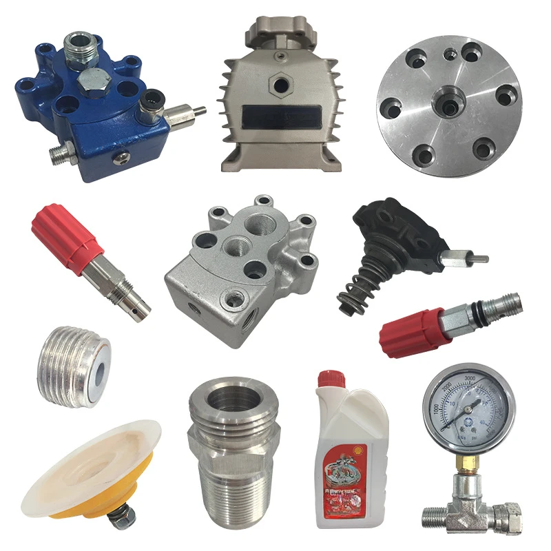 980/990 Airless Spraying Diaphragm Hydraulic Oil Panel Inlet Material-Discharge Valve Stainless Steel Pump Assembly