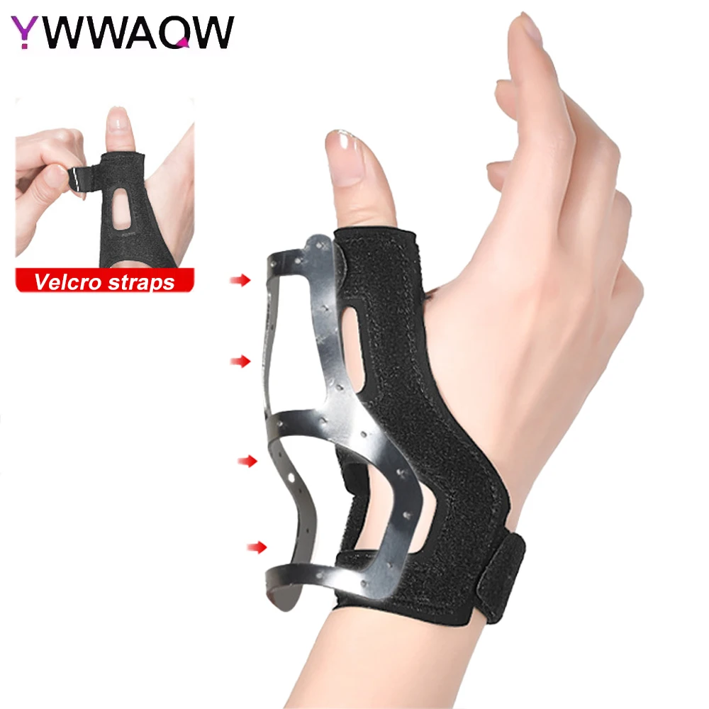 

1Pcs Thumb Brace Right Left Hand,Thumb Finger Splint for Men Women,Adjustable Wrist Brace for Carpal Tunnel Relief Arthritis