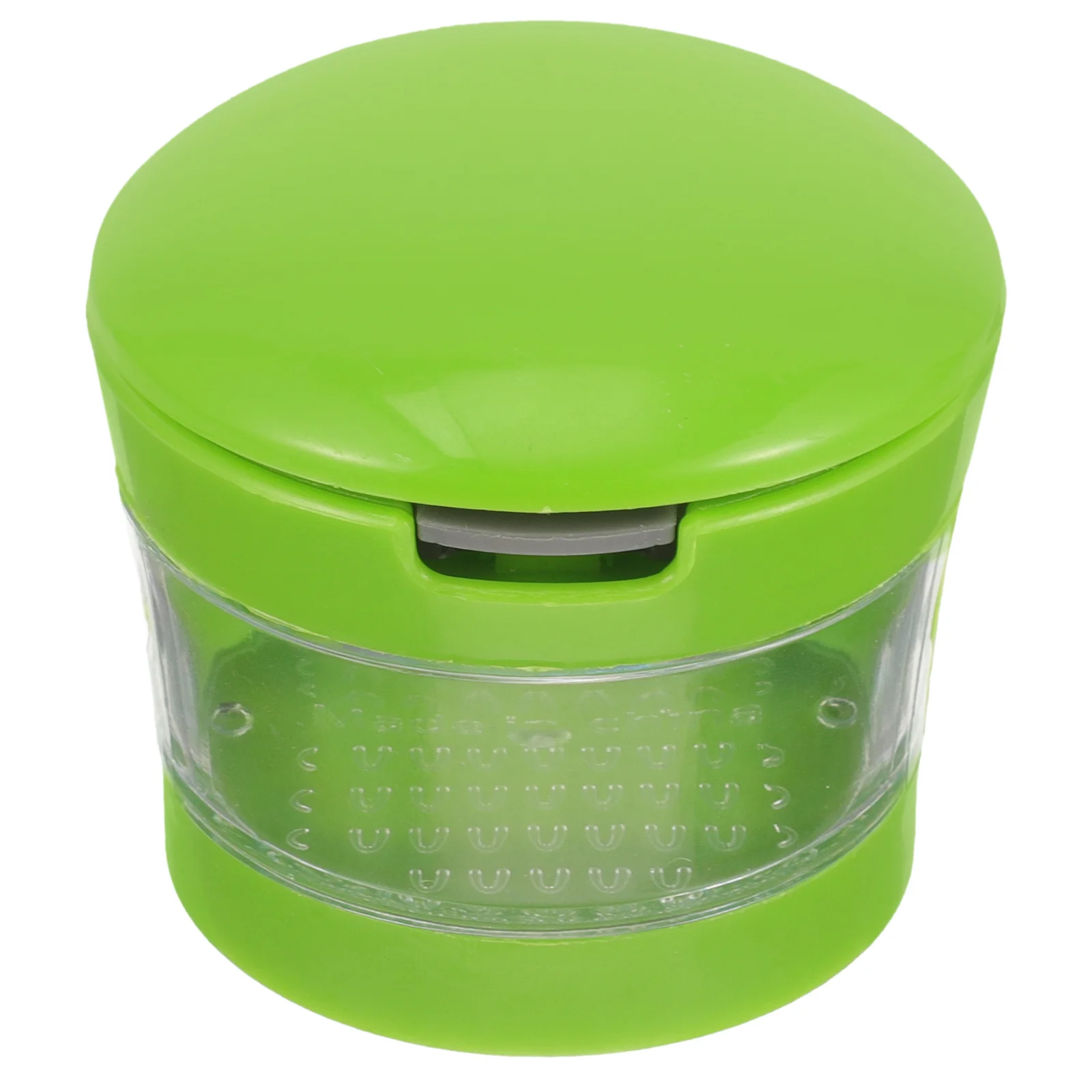 

Garlic Press Stainless Steel Chopper Slicer Kitchen Tool Compact 7.5X7.5X6.5Cm Bpa-Free Abs Portable Design Green