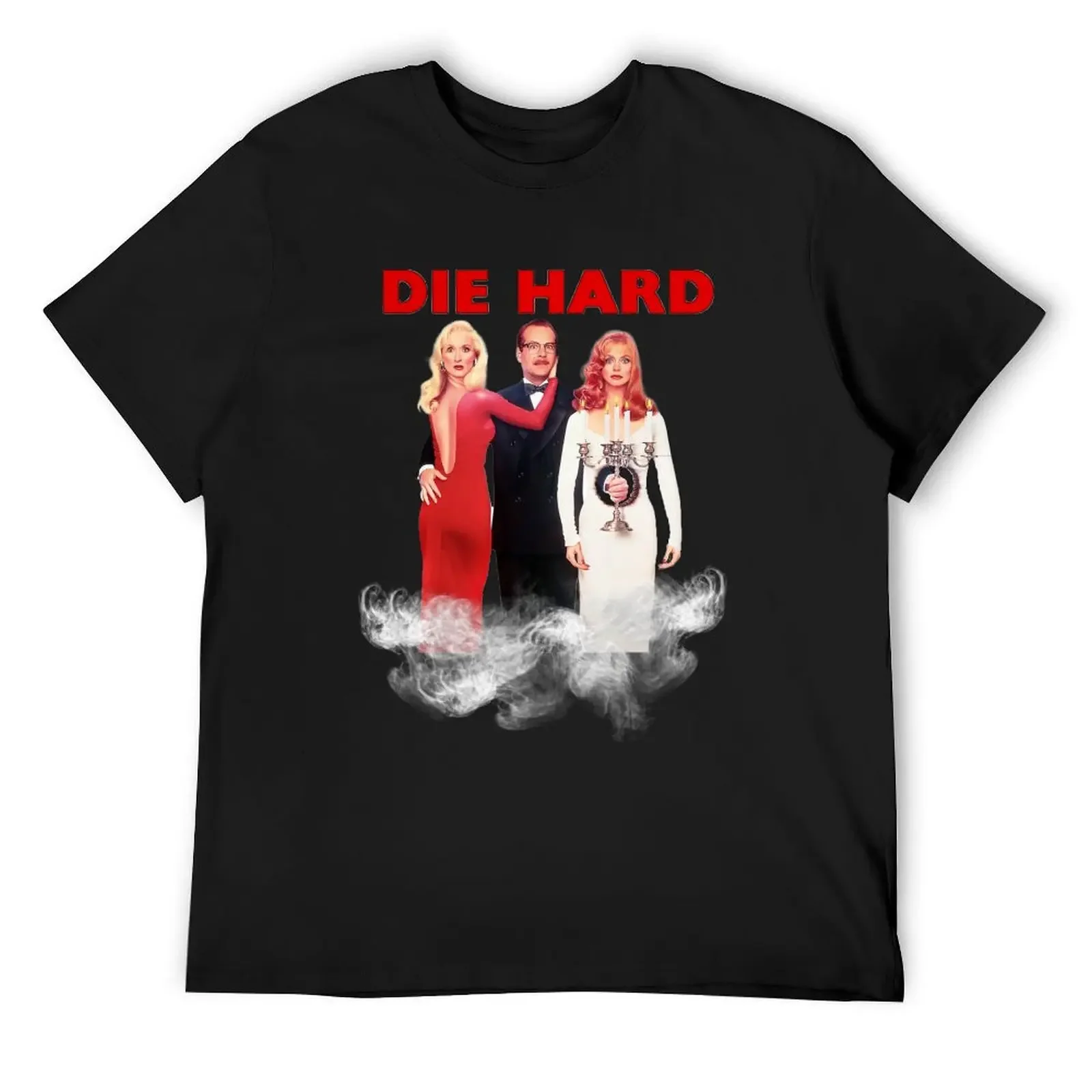 

Die Hard vs Death Becomes Her T-Shirt oversize t-shirts man shirts graphic luxury designer Men's clothing