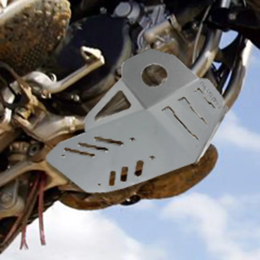 

Front Skid Plate Engine Low Guard Bash Cover For Kawasaki KLX125 D-TRACKER 125 2010-2016 KLX150BF 2017 Engine Chassis Protection