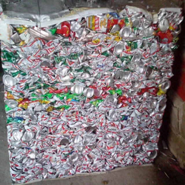 Vuilniscompressor Plastic Metaalschroot Vuilniscompressor Compactor Hydraulische balenpersmachine