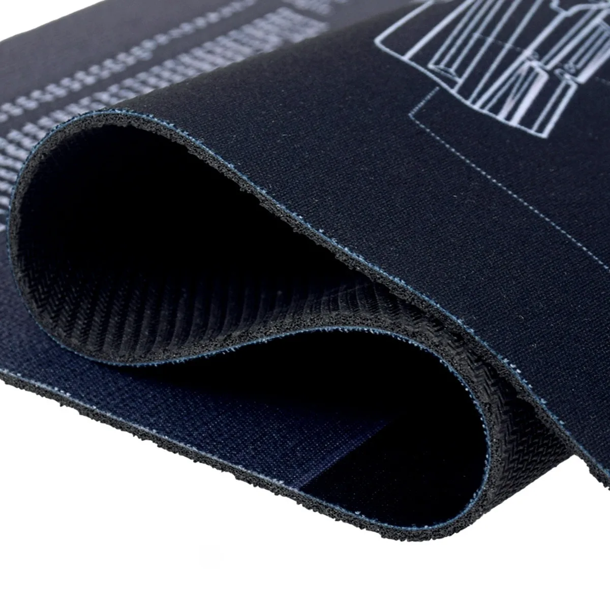 Tactical G-un Pad Cleaning Pad E-sports Game Mouse Pad AR-15 Wind Table Pad Anti Slip Repair Build Tool view 4