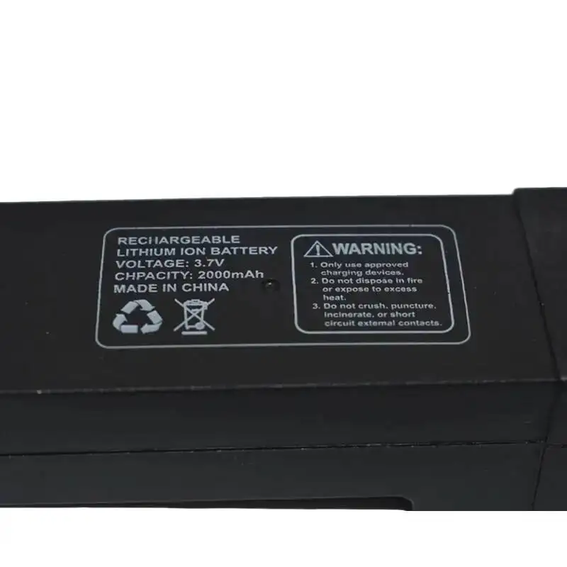 Bateria z908 pro drone 3.7v 2000mah para z908 pro max motor sem escova quadcopter 2000mah bateria 3.7v