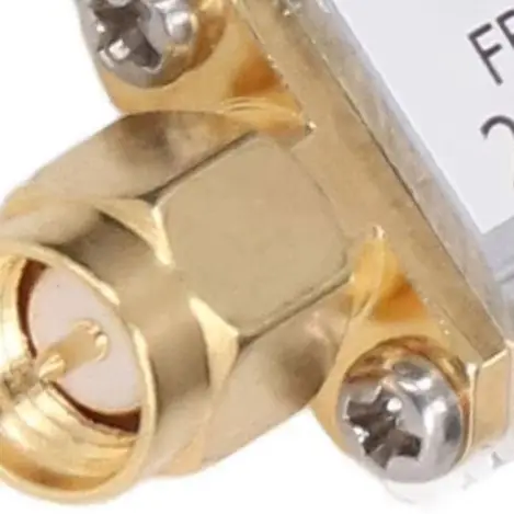 SAW Bandpass Filter Module RF Coaxial 2320MHz~2370MHz 50MHz Bandwidth 50Ohms  For SMA For Test Measurement Tool Accessory