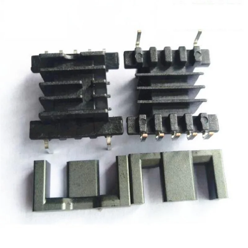 EFD15  ferrite core and bobbin 4sections 5+2pins Lpin 20sets/lot