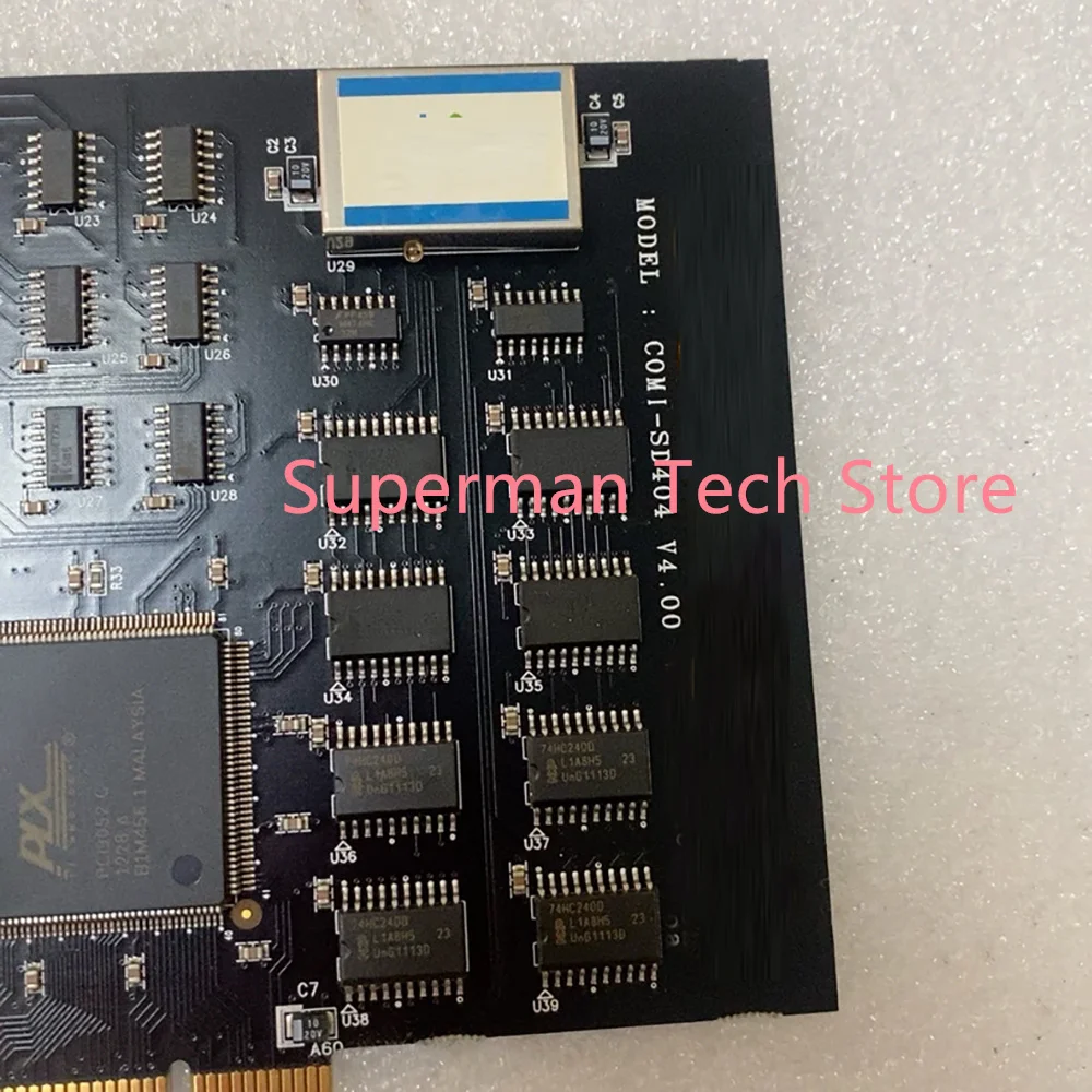 COMI-SD404 V4.00 48 channel switch input/output card