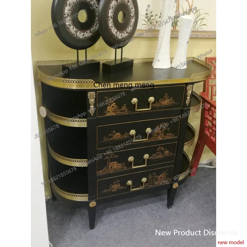 

Прихожая C6601, боковой шкаф, тумба для хранения с ящиками, шкаф для хранения у входной двери