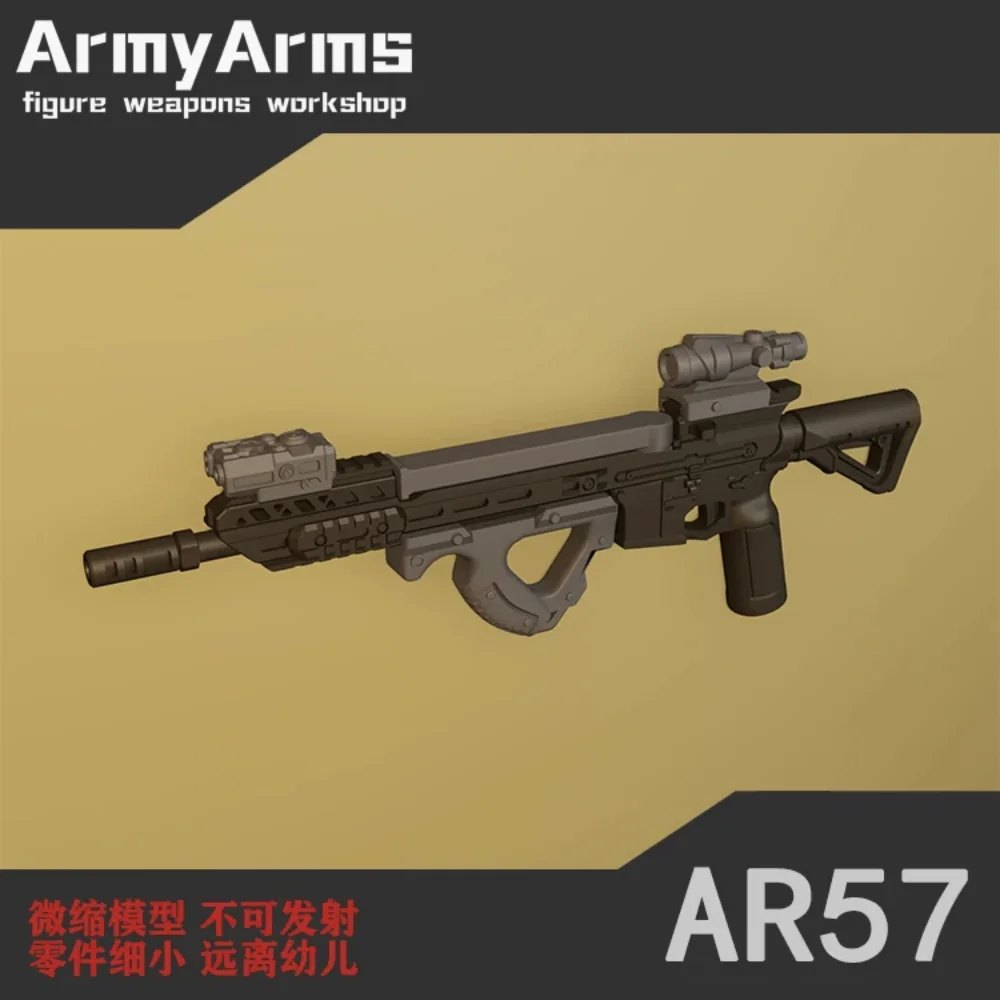 

Snail ArmyArms 1/50 Doll Soldier 4CM AR57 Gun Not Launch Equipment Gift Action Figure Model Toy In Stock