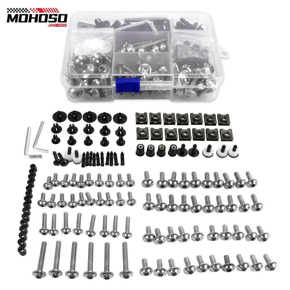 

Motorcycle Fairing Bolt Kit Fastener Clips Screw For Honda CBR600RR CBR900RR CBR929RR CBR1000RR CBR 600RR 900RR 929RR 1000RR 600