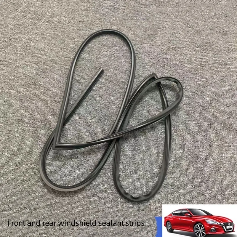 For NISSAN  TIIDA LIVINA SYLPHY QASHQAI X-TRAIL SUNNY  Front and Rear Windshield Sealant Strips Auto Parts