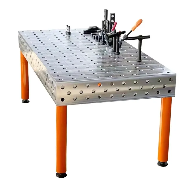 

3D Welding Table with Accessories Fixture Steel Cast Iron D28 D16 Platform Flexible Welding Workbench Portable Flexible