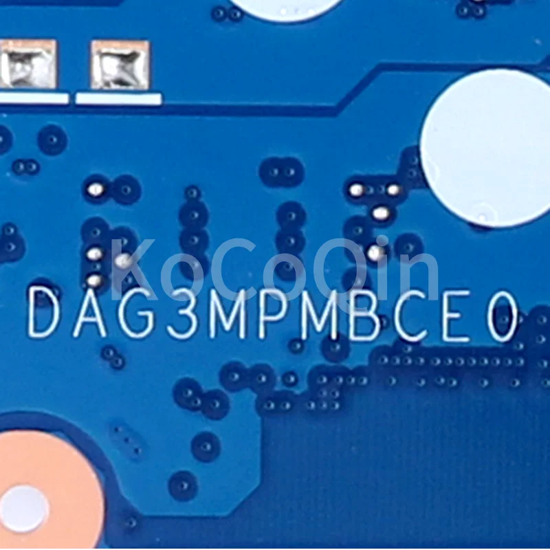 Voor Hp 16-e Notebook Moederbord Dag3mpmbce0 R5 Rtx3060 GN20-E3-A1 Laptop Moederbord Test