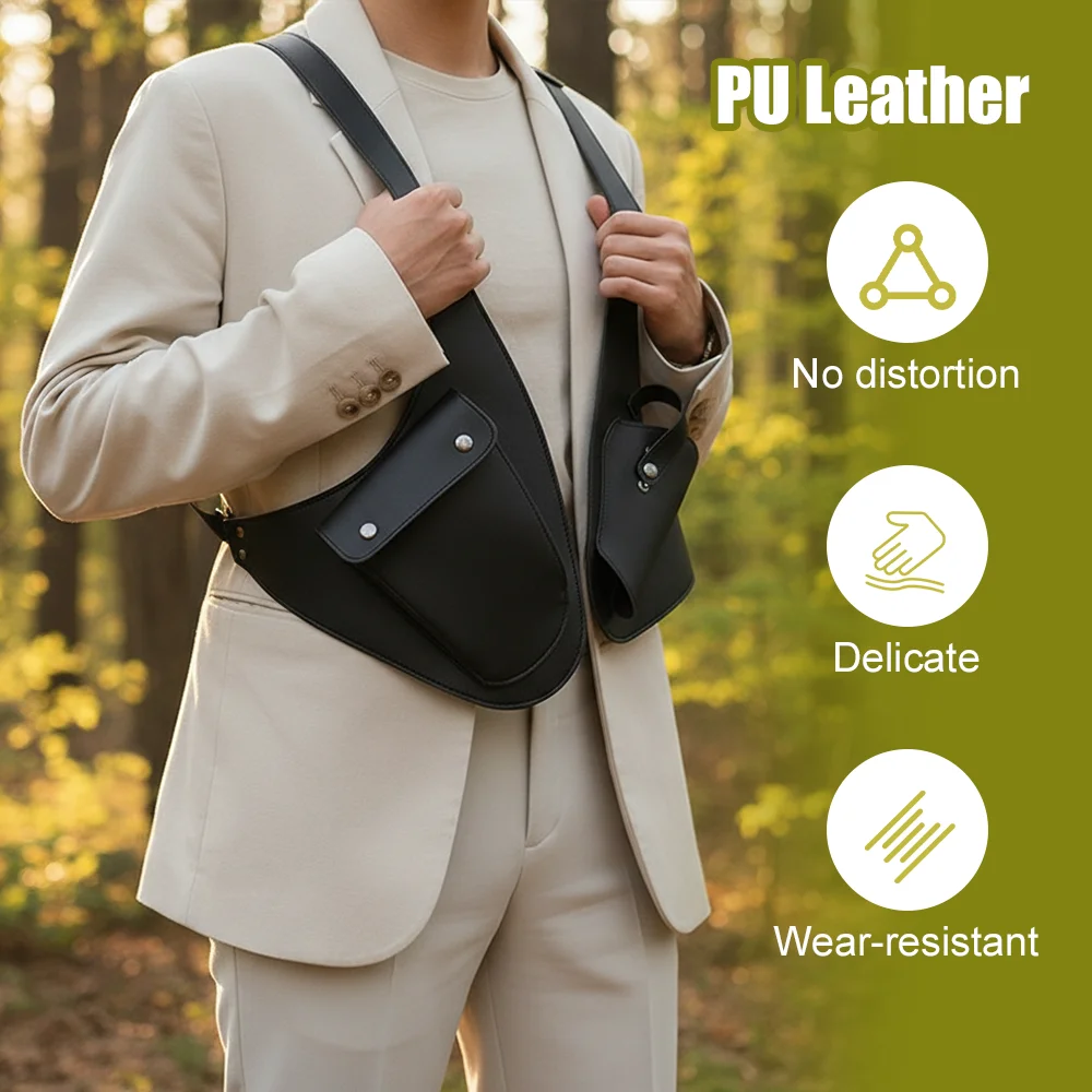 Funda táctica para pistola, de - Leather Edc. Carry Pouch reseña y precio