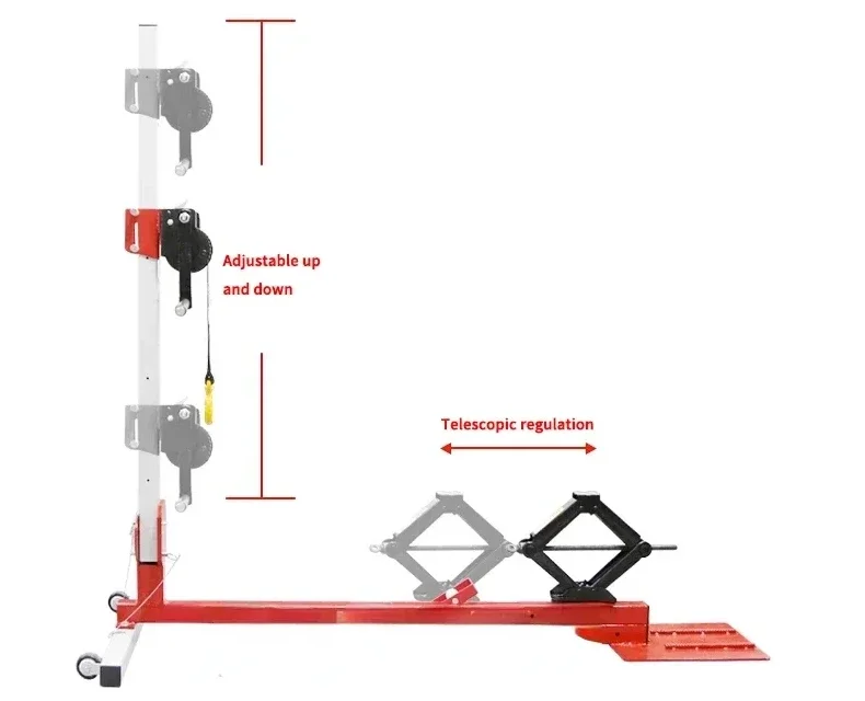 Multifunction Special Sheet Metal Lata Body Dent Repair Tool Car Body Data Shaping Recovery Puller 3 In 1 Correction Instrument