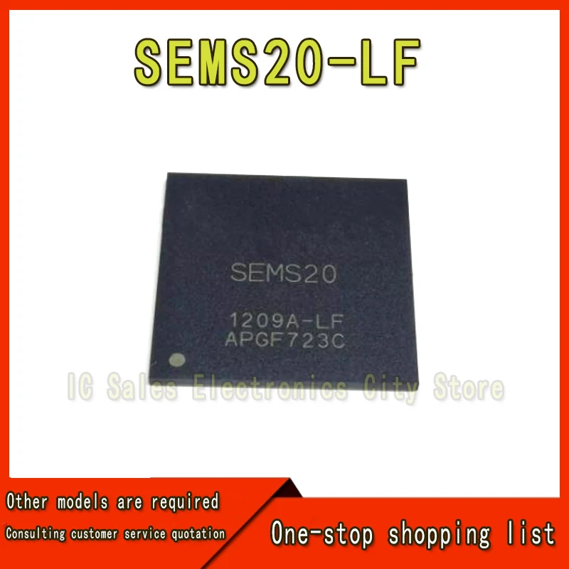 

(1 Stuk) 100% Nieuwe Sems20 Sems23 SEMS20-LF Bga