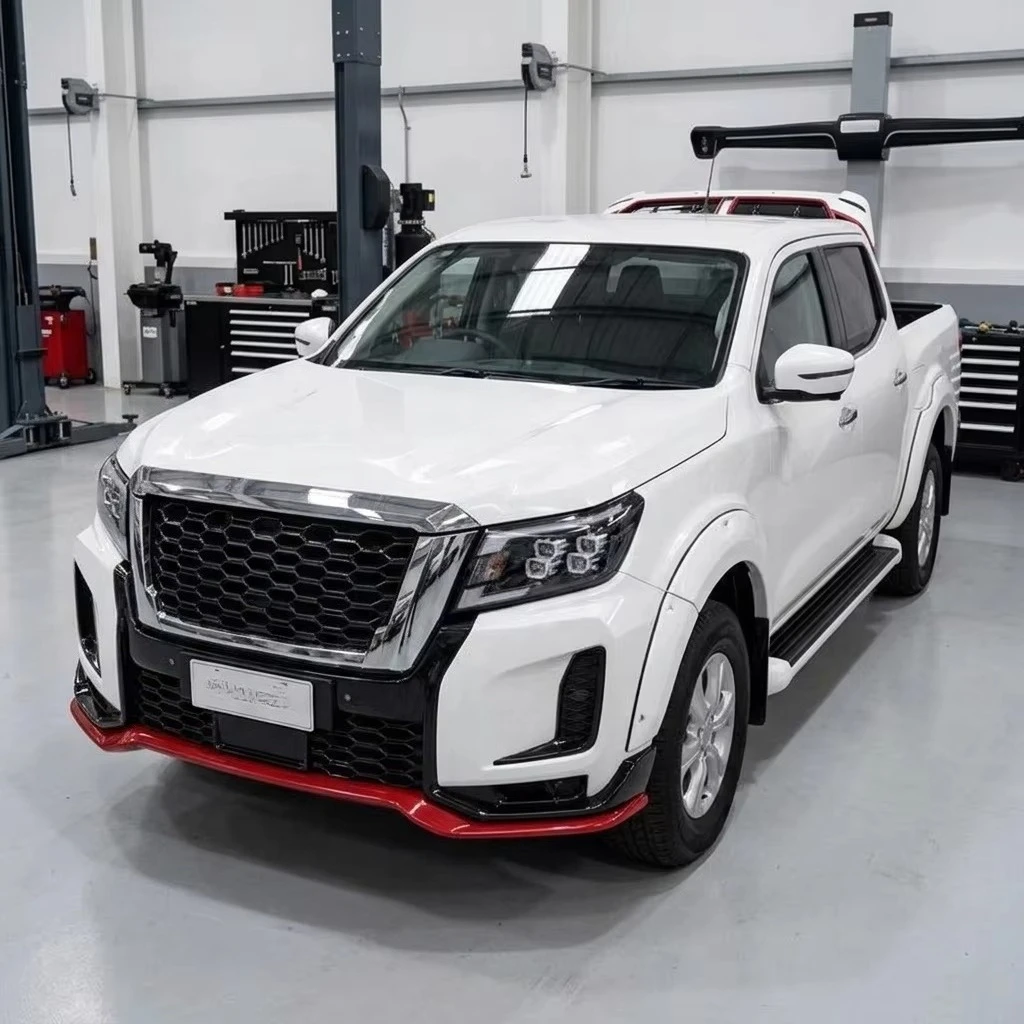2020-2024 Y62 Patrol NISMO Style Conversion Body Kit Front Rear Bumper With Fog Light Exterior PartsCar Parts Body Kit - view 2