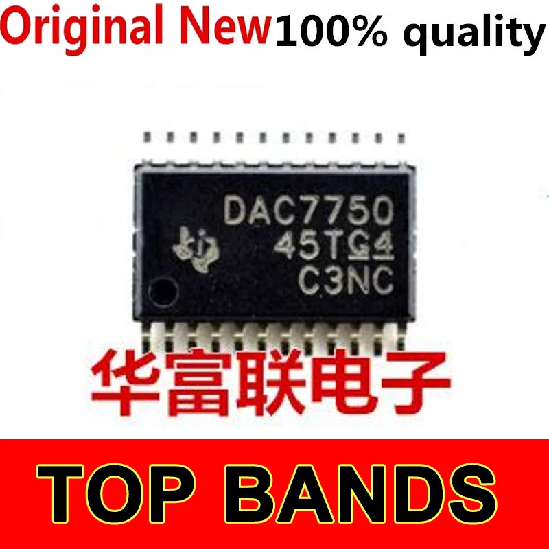 

10PCS DAC7750IPWP DAC7750 12 DAC HTSSOP-24 IC Chipset NEW Original