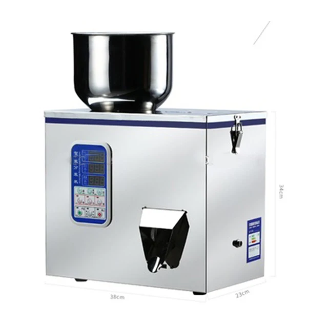 

Hot Selling Automatic 200g 500g 1000g 3000g 5000g/time Professional Coffee Filling Machine and Weighing Machine