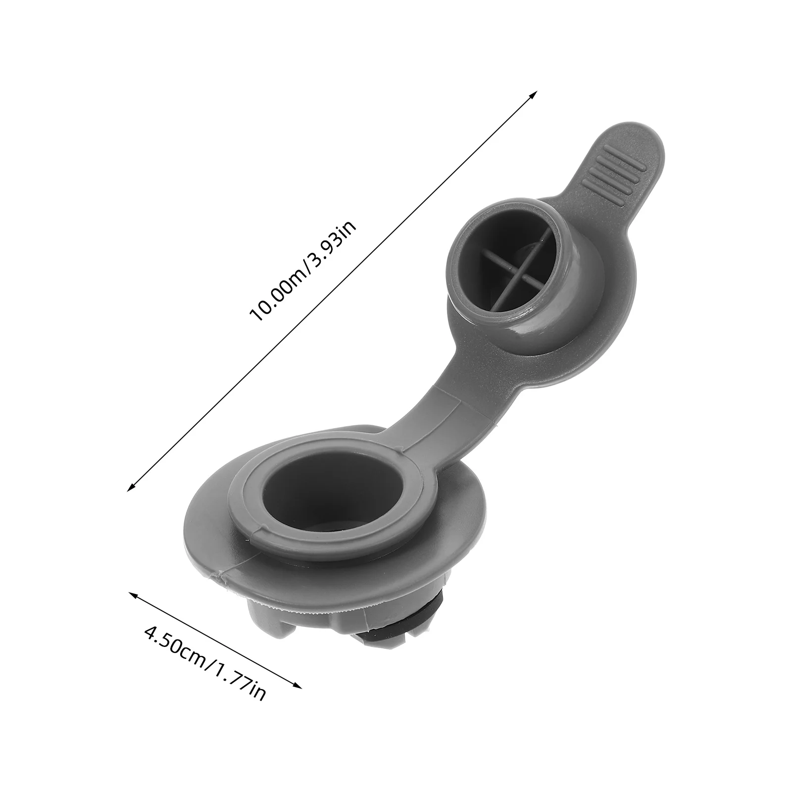 Opblaasventiel Mondstuk Band Luchtcompressor Elektrische pomp voor vervanging van auto-opblaasbare adapters