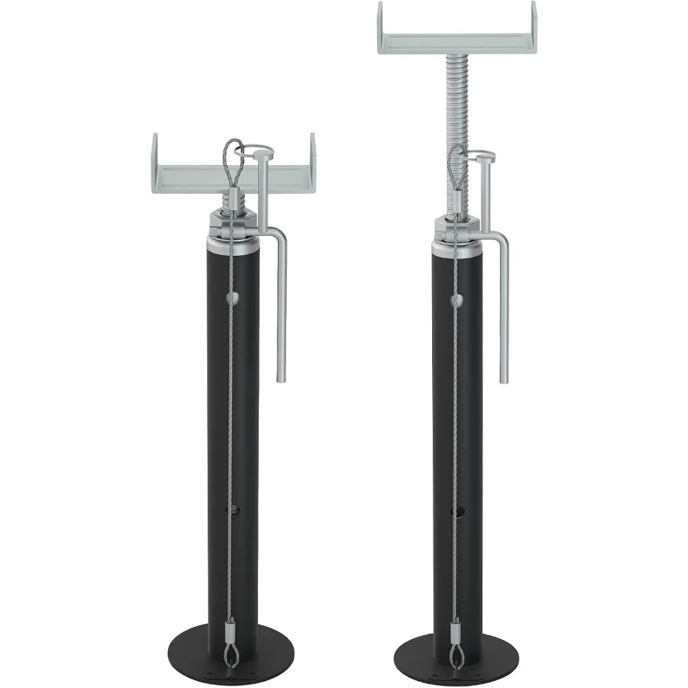 

Heavy Duty RV Slide Out Support - Adjusts from 15 to 37, 5000 lbs Capacity Each, Set of 2