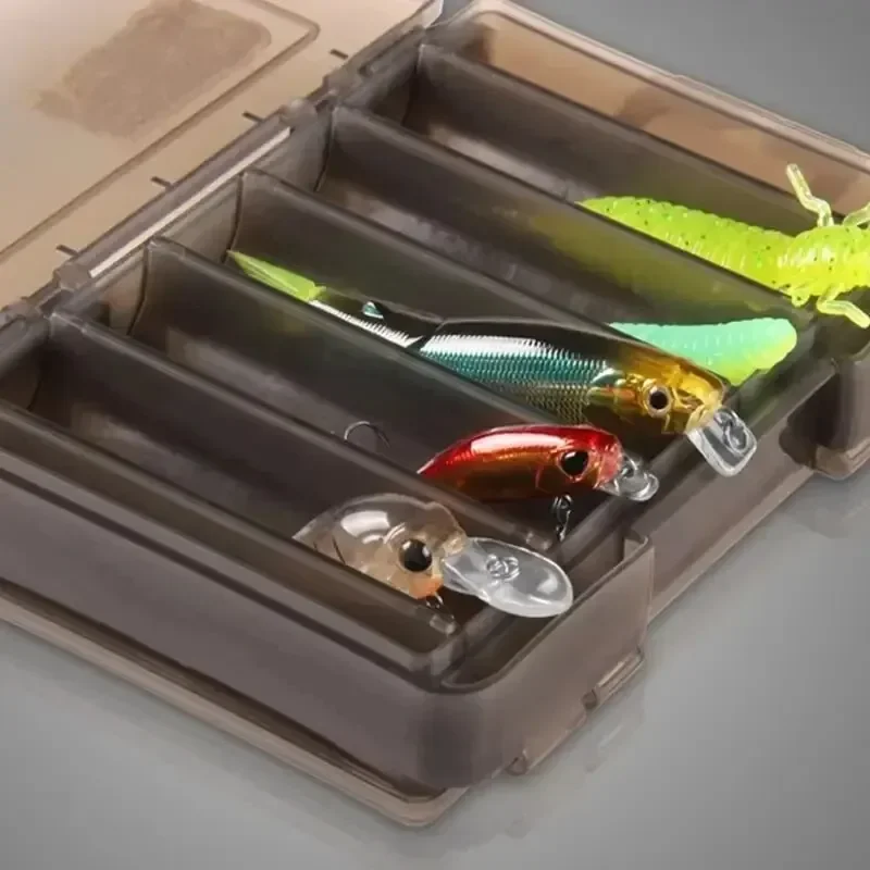 12 Compartments Fishing Box Outdoor Portable Double Sided Lure Bait Organization Multi Functional High Quality Fishing Tool Box
