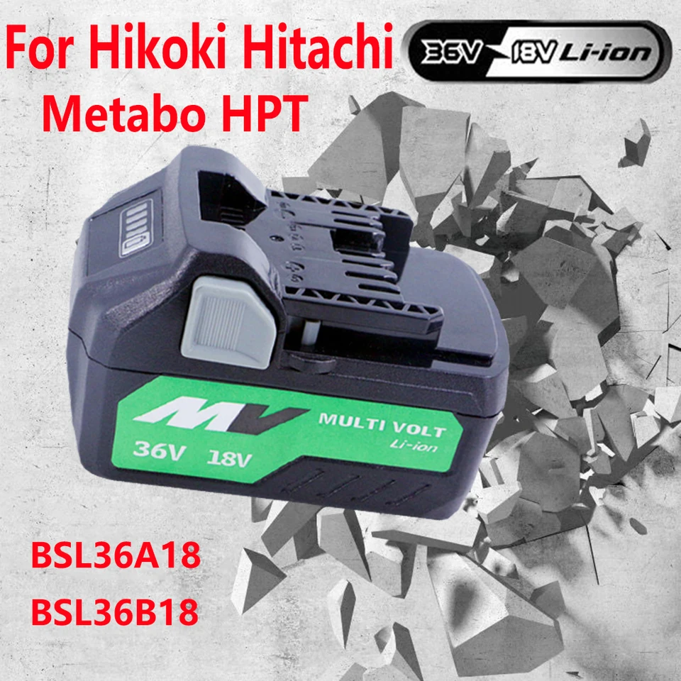 18V 36V リチウムイオン電池 BSL36A18 BSL36B18 6000mAh