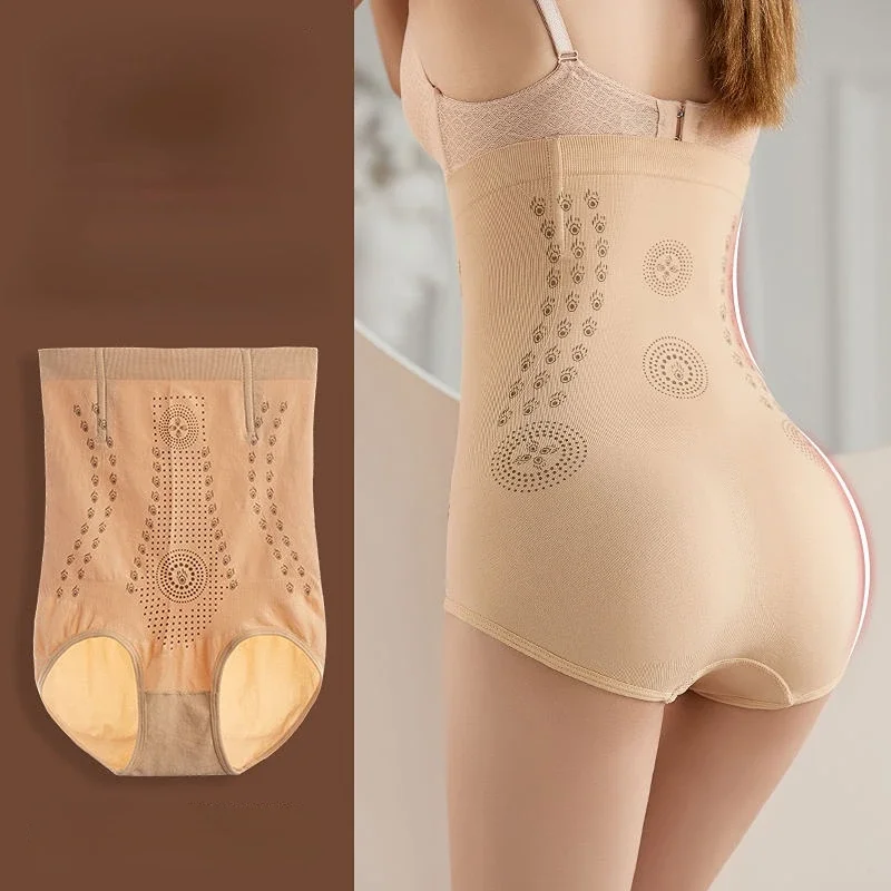 

1 Piece of High-waisted Abdominal Panties Strong Collection of Small Stomach Postpartum Shaping Waist Girdle Buttocks