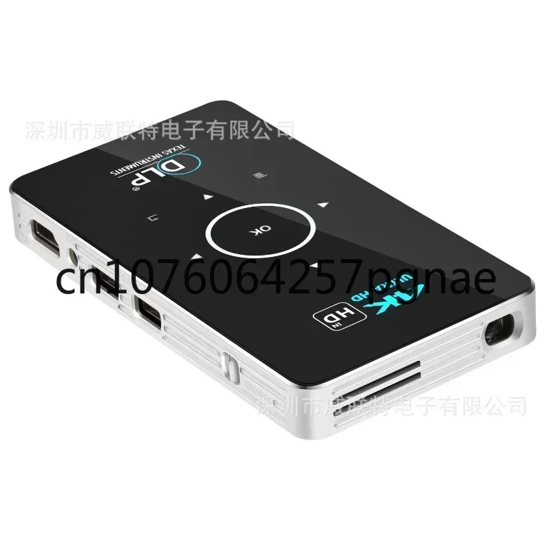 C6 Short Focus Android Smart Projector DLP Mini Wireless Projector Android Project 8G