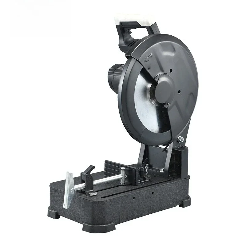 Desktop profile cutting machine high power woodworking metal steel bar cutting y