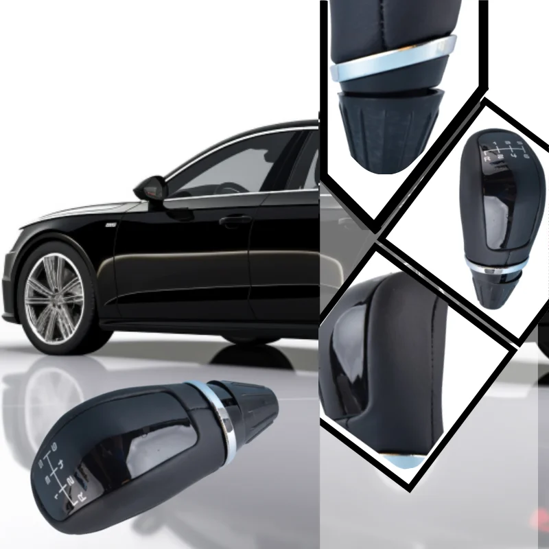 Gear Stick Shift Knob Car 6 Speed Manual Gear Shift Knob for Mercedes for Benz W168 W169 W202 W203