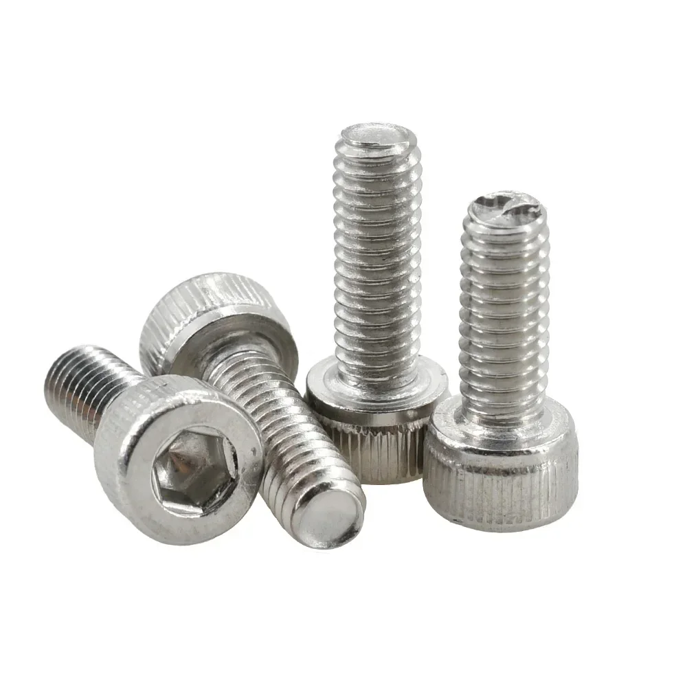 304 aço inoxidável encanta parafuso de soquete porca arruela conjunto m2 m3 m4 m5 m6 rosca métrica metal máquina parafusos junta variedade kit