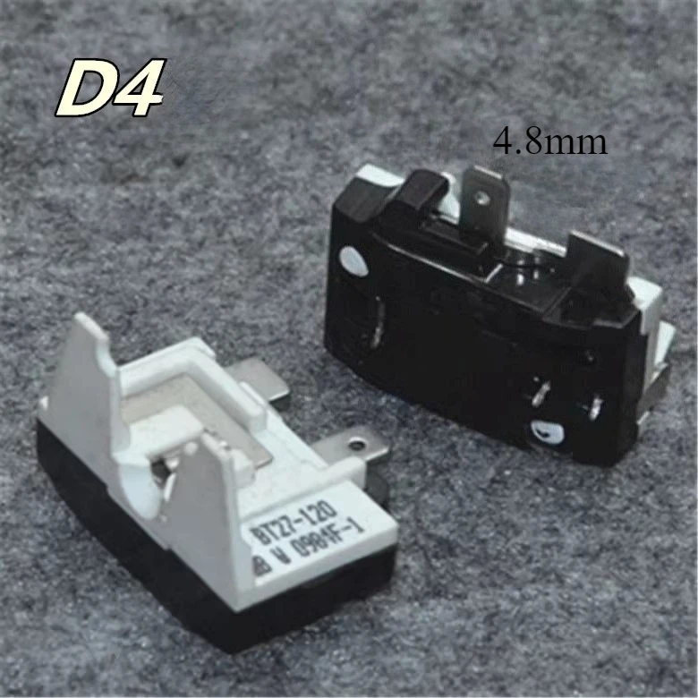 1pcs Refrigerator freezer PTC starter accessories compressor overload protector DRB butterfly accessories