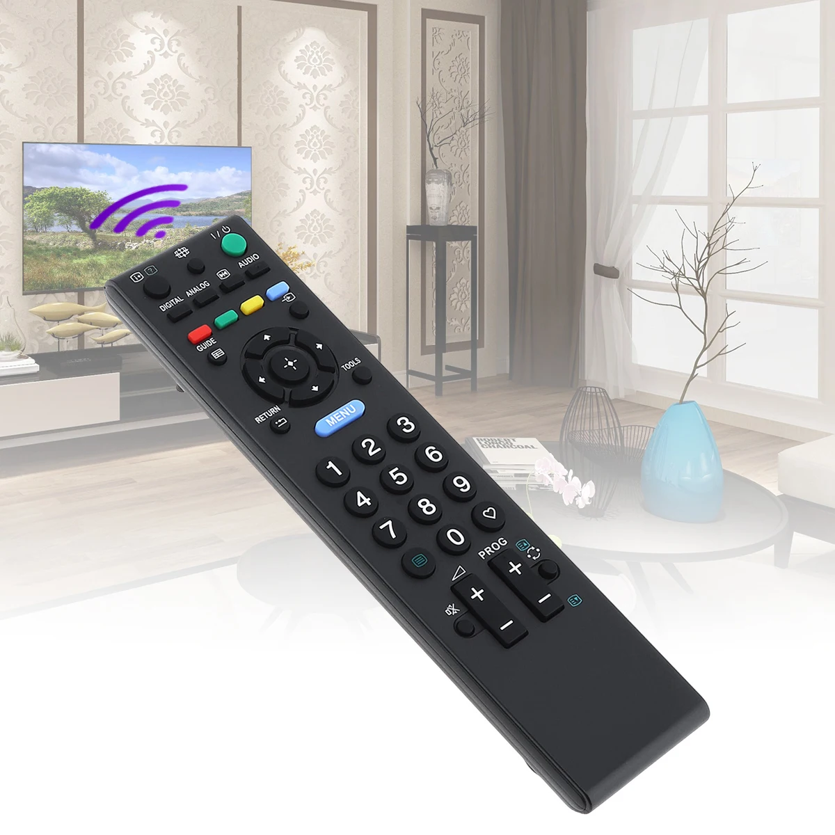 العالمي استبدال التلفزيون التحكم عن بعد مع مسافة انتقال طويلة ل S o نيويورك RM-ED017 ED016W KDL-42 ED047 تحكم