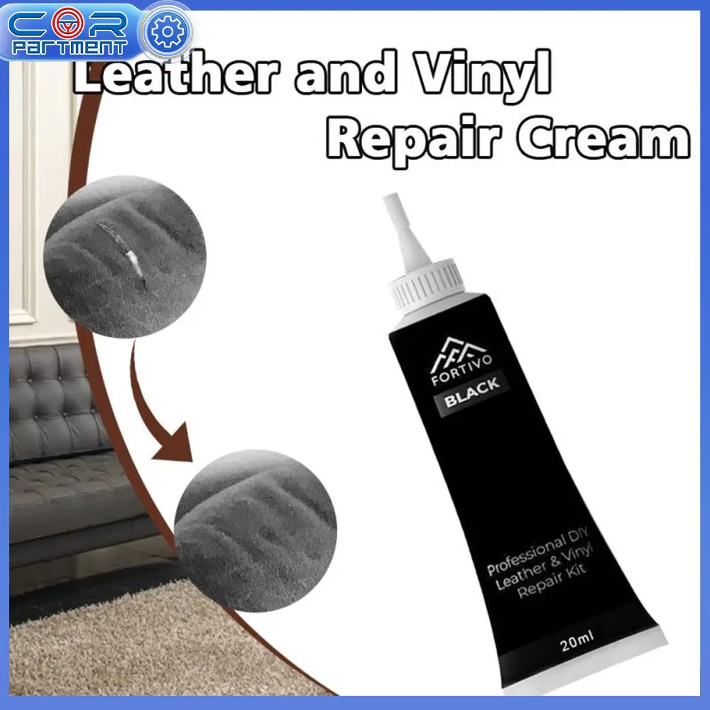 

20ml Car Leather Repair Gel Reconditioning Cream Car Care Repair Kit Furniture Couch Car Seats Sofa Coats Repair Cream TSLM1