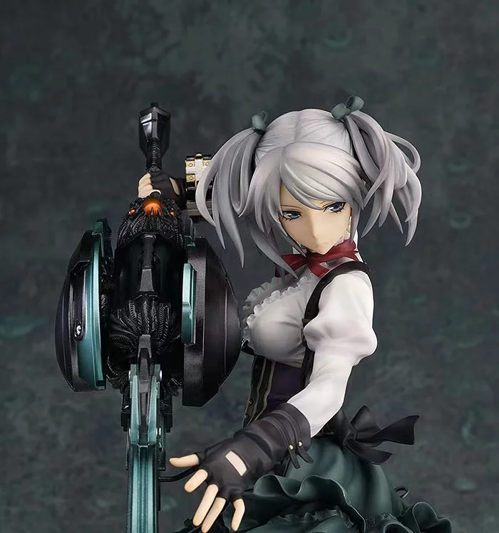 PVC Pintado Figuras de God Eater Ciel Alencon, Anime Modelo Collectible Brinquedos, Desktop Ornaments em Estoque, 100% Original, 1/8 Escala, Em estoque