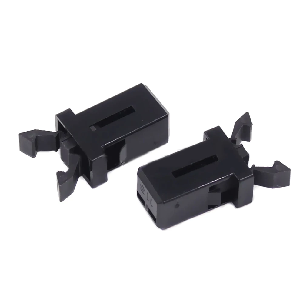 Small Door Lock Switch PR-001 Self-Locking 10PCS Black for MS Air Conditioner Set-top Bbox TV DVD EVD Door Cover