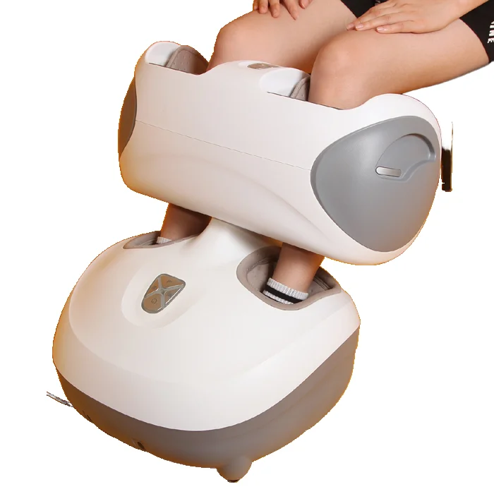 

Японский двойной рефлексологический массажер для ног с воздушной подушкой, точечный массажер для ног икр, массажер для ног премиум-класса