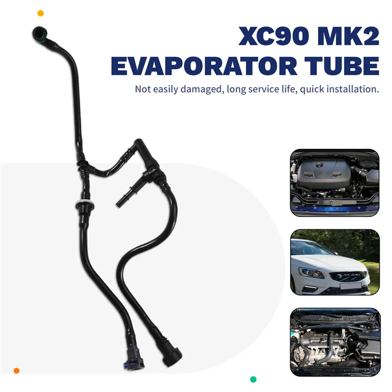 

NEW 32139800 Evaporator Pipe Brake Vacuum Tube For VOLVO S90/S60 19-/XC60 18- XC90 MK2 Brake Evaporator Hose