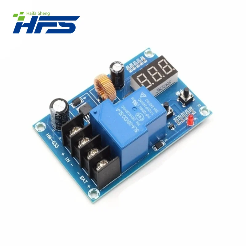 XH-M604 Battery Charger Control Module DC 6-60V Storage Lithium Battery Charging Control Switch Protection Board