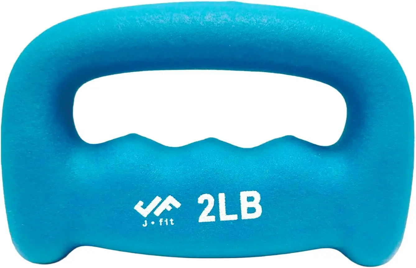 

Neoprene Dumbbells Single 1-5LB with Non-Slip Grip for Home Gym Workouts and Aerobics