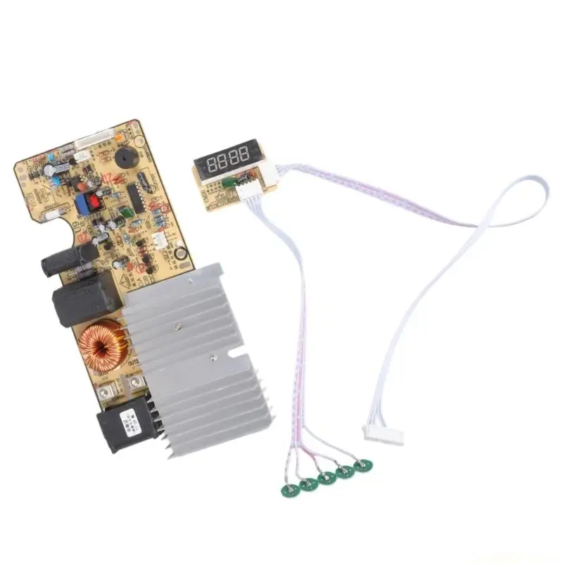 D0AB Touchscreens Induction Cooker Control Board Replacement Part Suitable for Improved Heat Distribution and User Experience