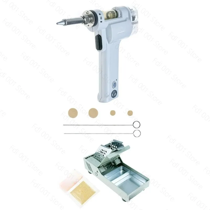 S-998P Double-pump Electric Desoldering Gun 100W Electric Vacuum Solder Sucker Lead-free Solder Powerful Tin Gun