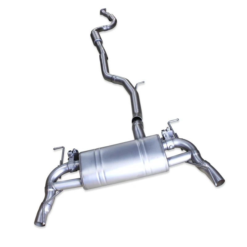 

high quality Car Exhaust muffler catback For Cadillac CT5 2.0T 2019-2023 stainless steel exhaust pipes exhaust control valve