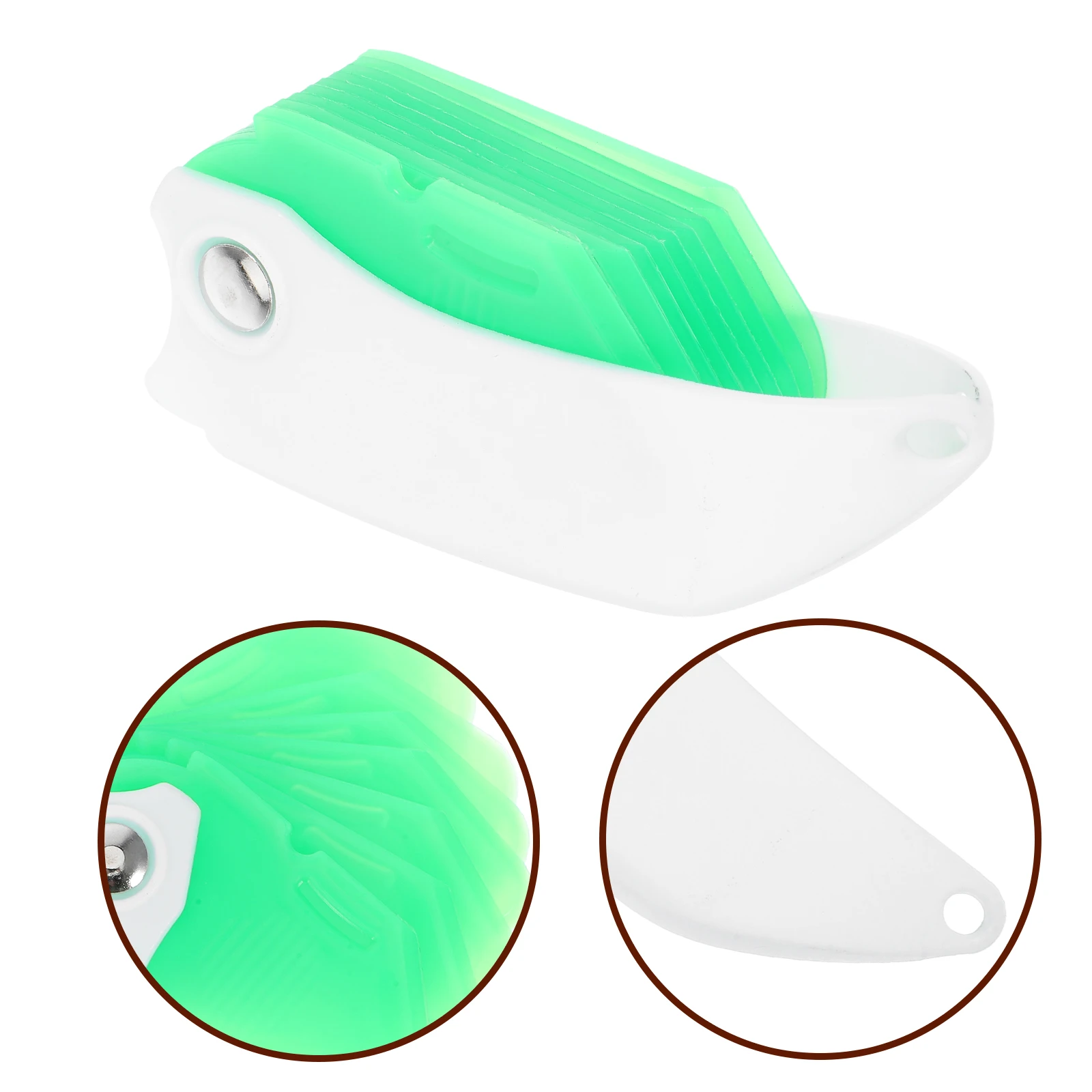 

Caulking Tool Handle Grip Silicone Applicator For Bathroom Kitchen Window Door Sealing 9-In-1 Trimming Squeegee Plastic